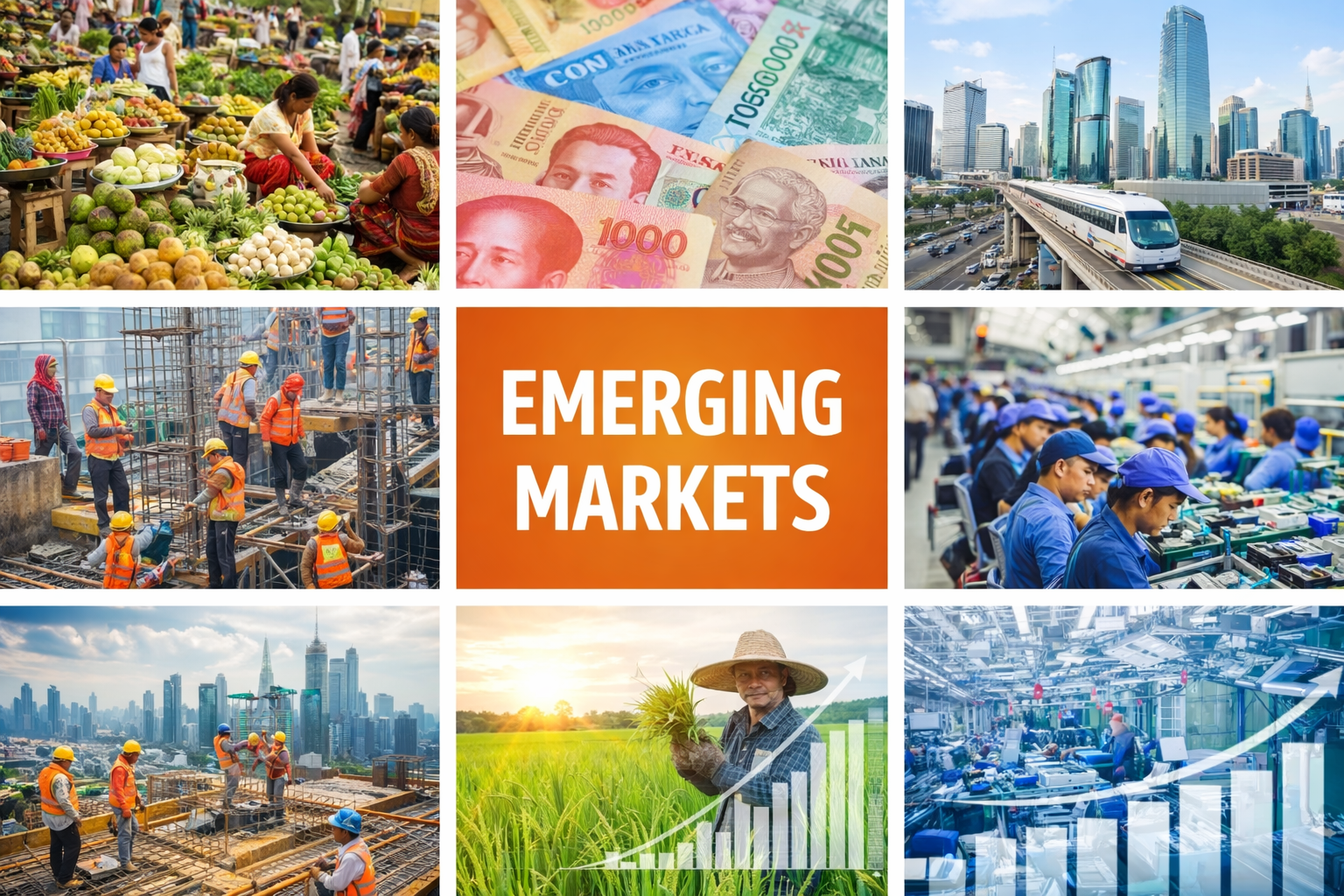 Frontier markets cities and economic hubs